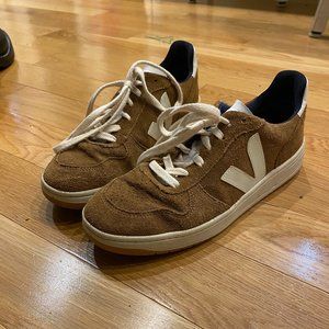 Veja Sneaker Brown Suede 9